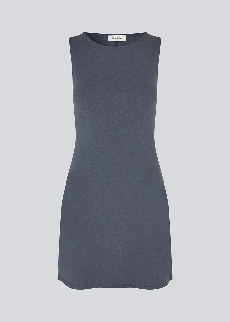 JosefineMD tank flare dress - Ombre Blue