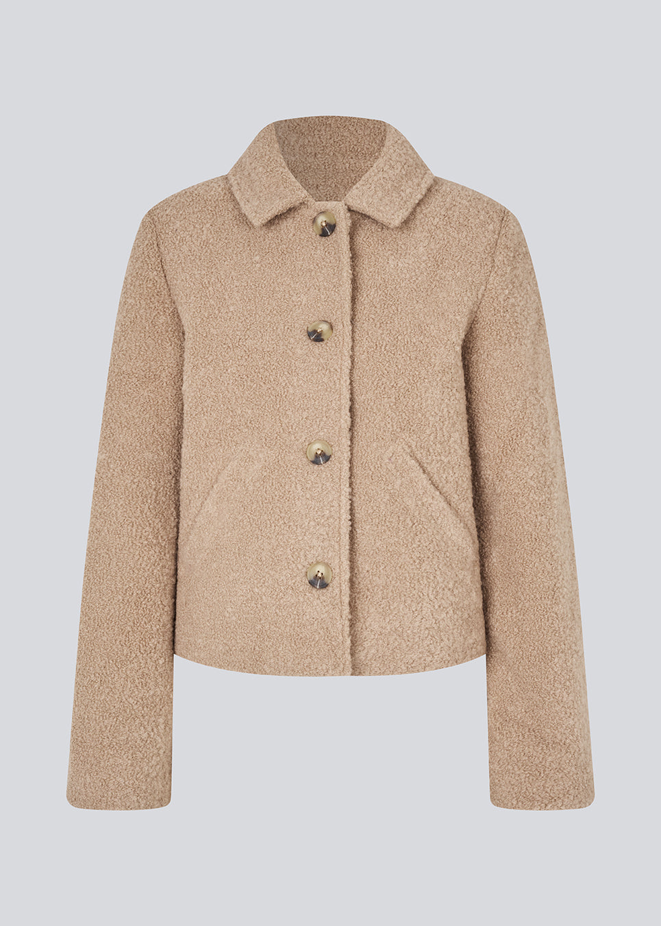 Shop - JustyMD short jacket - White Pepper – Modström COM