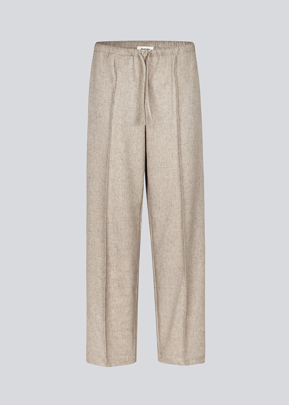 Buy KalemMD pants - Beige melange – Modström COM
