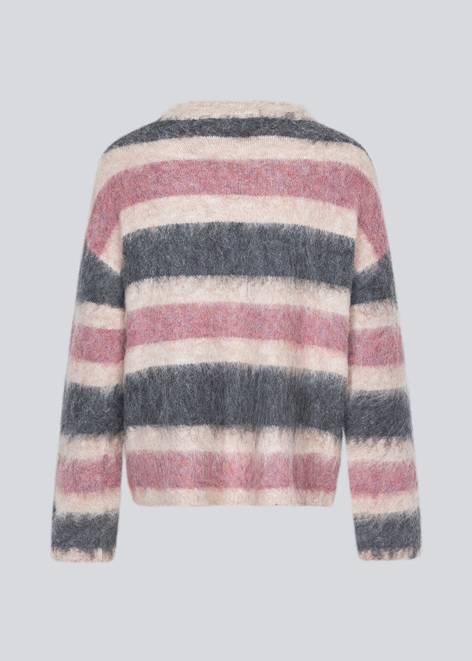 Soft knit with a V-neck. KaneMD v-neck has a loose fit and dropped shoulders.