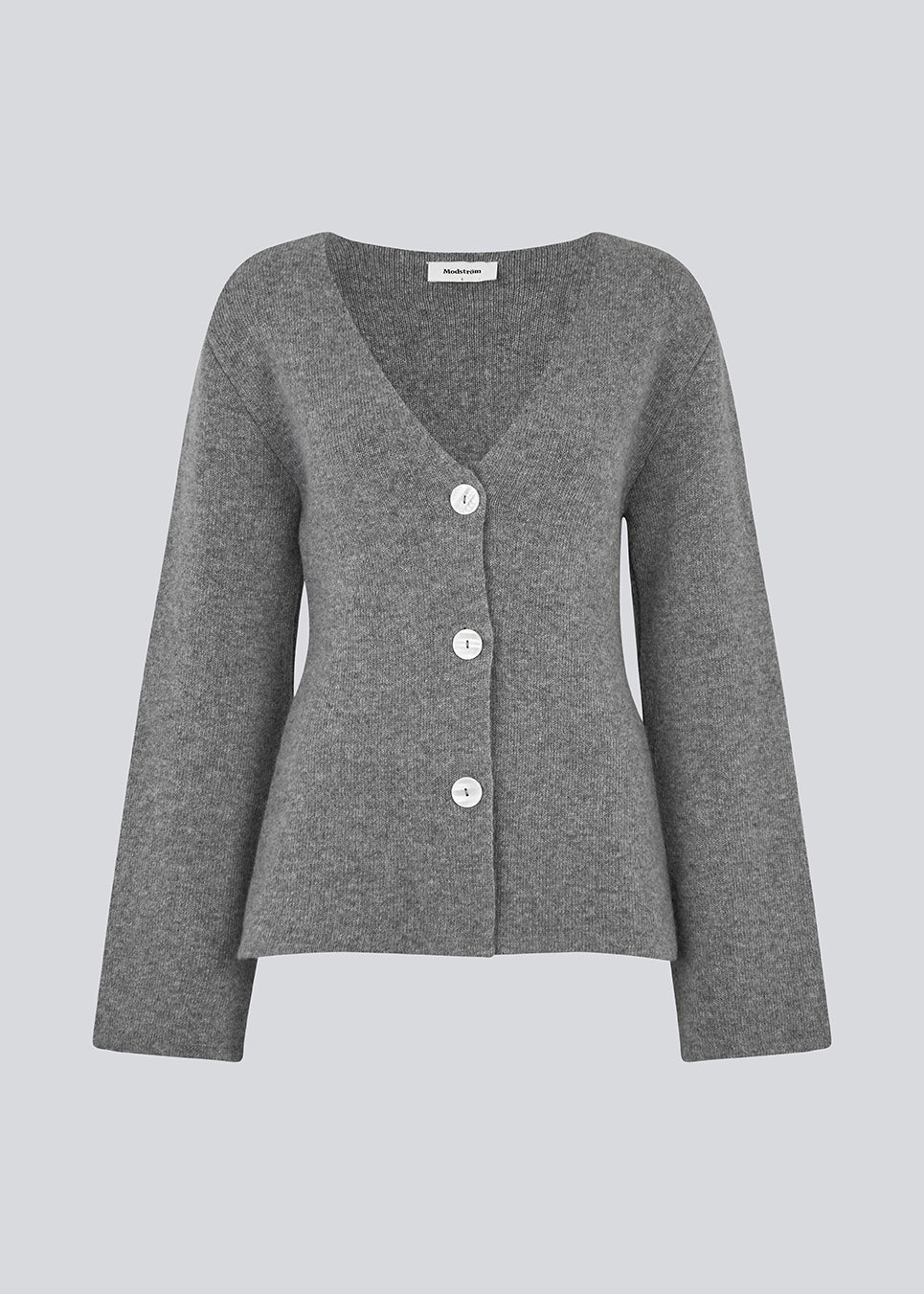 【2plan】Mobis round knit cardigan Mobis round knit cardigan - 2PLAN | 60% - Asian Fashion