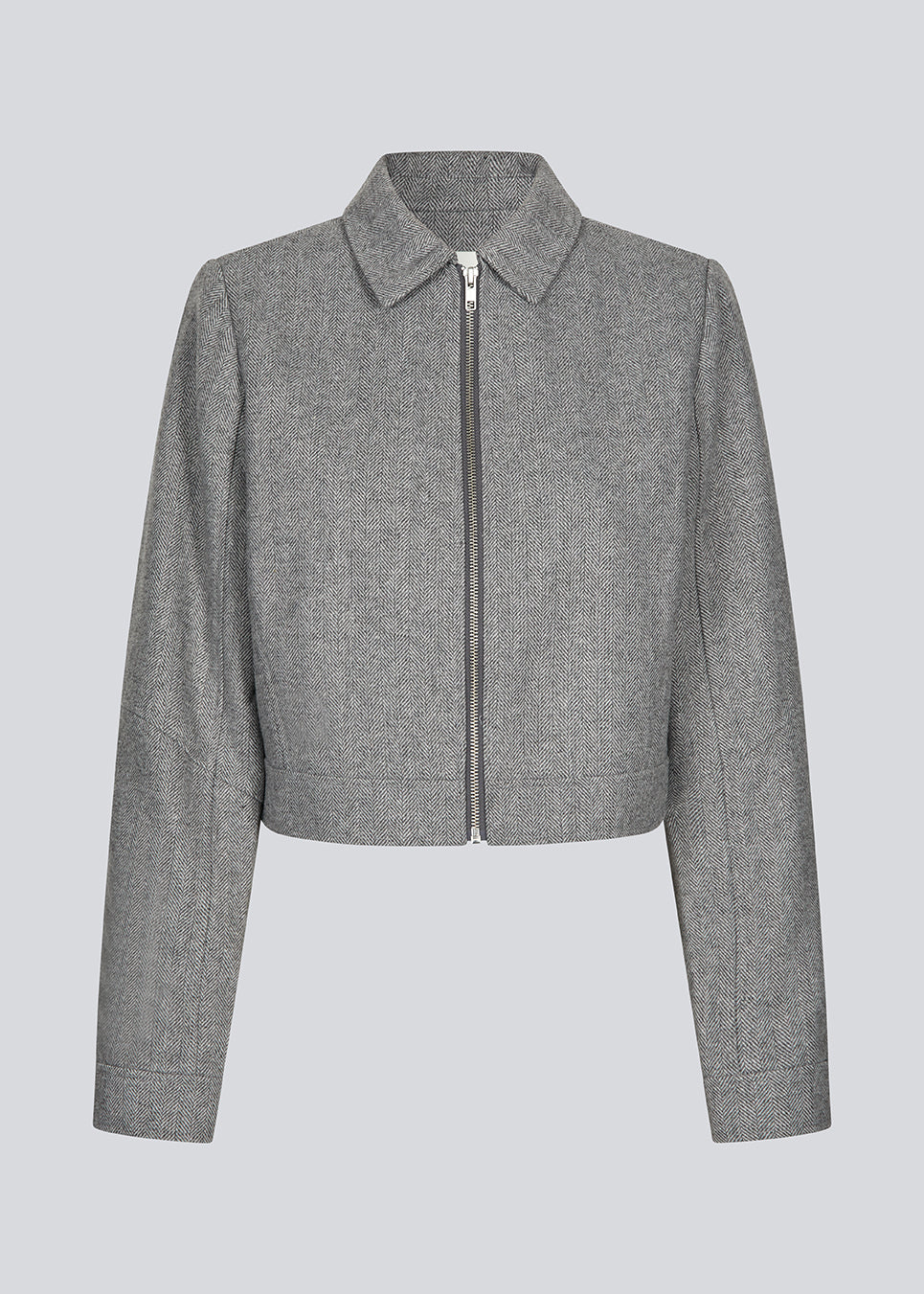 Shop LissieMD jacket - Grey Melange – Modström COM