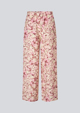 MeliaMD print pants - Pink Blossom