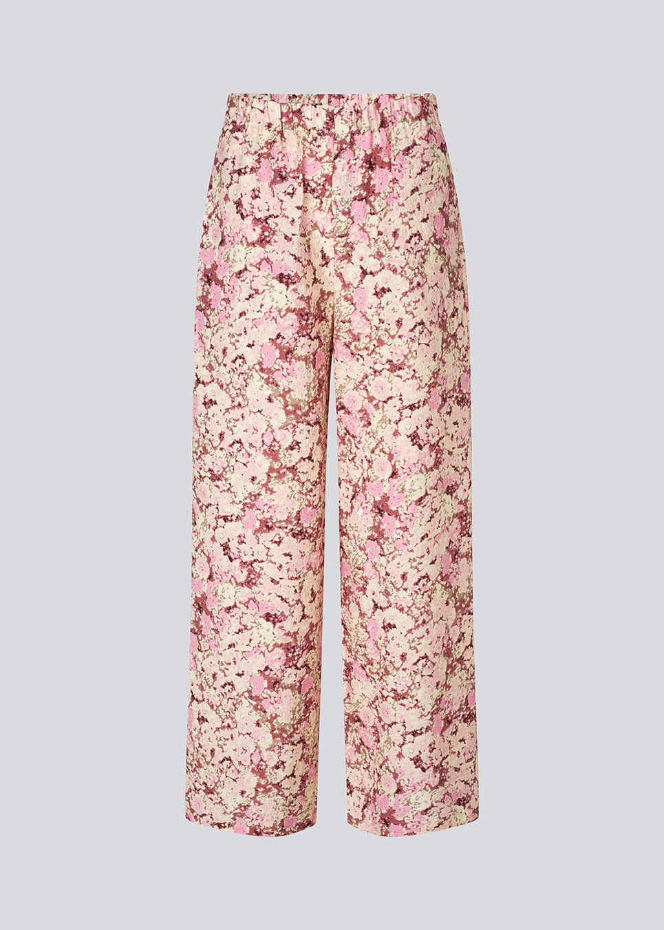 MeliaMD print pants - Pink Blossom