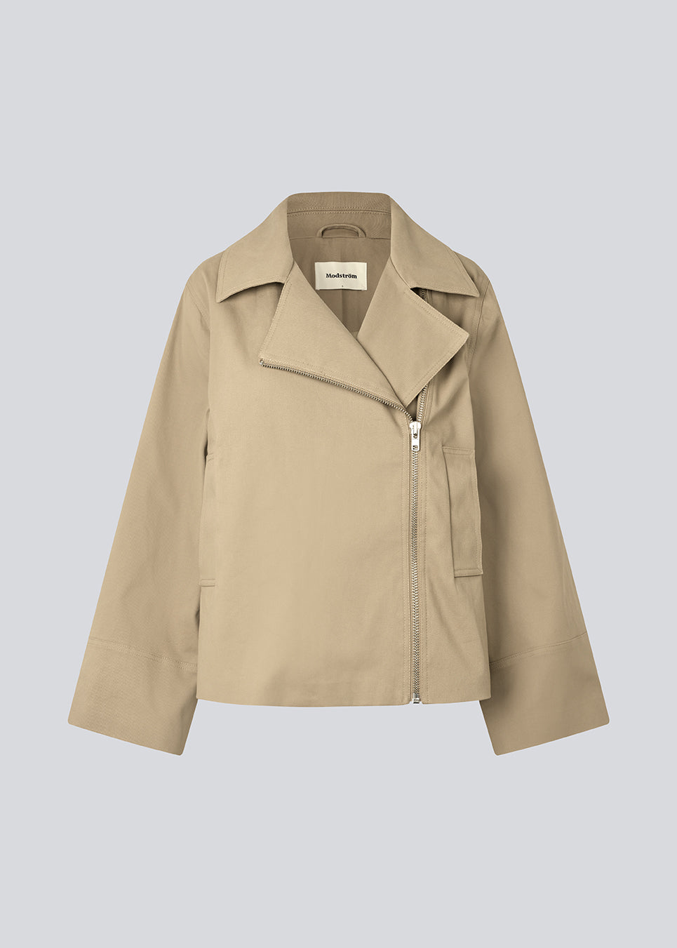 Buy MillaMD short jacket - Incense – Modström COM