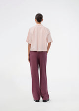 Wide pants in EcoVero viscose. NickiMD pants has an elastic waistband and sidepockets.