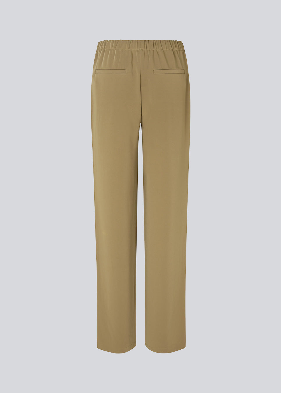 Pants in a simple design with wide legs. Perry pants have pockets at the side seam and an elasticated waistline for a comfortable fit.