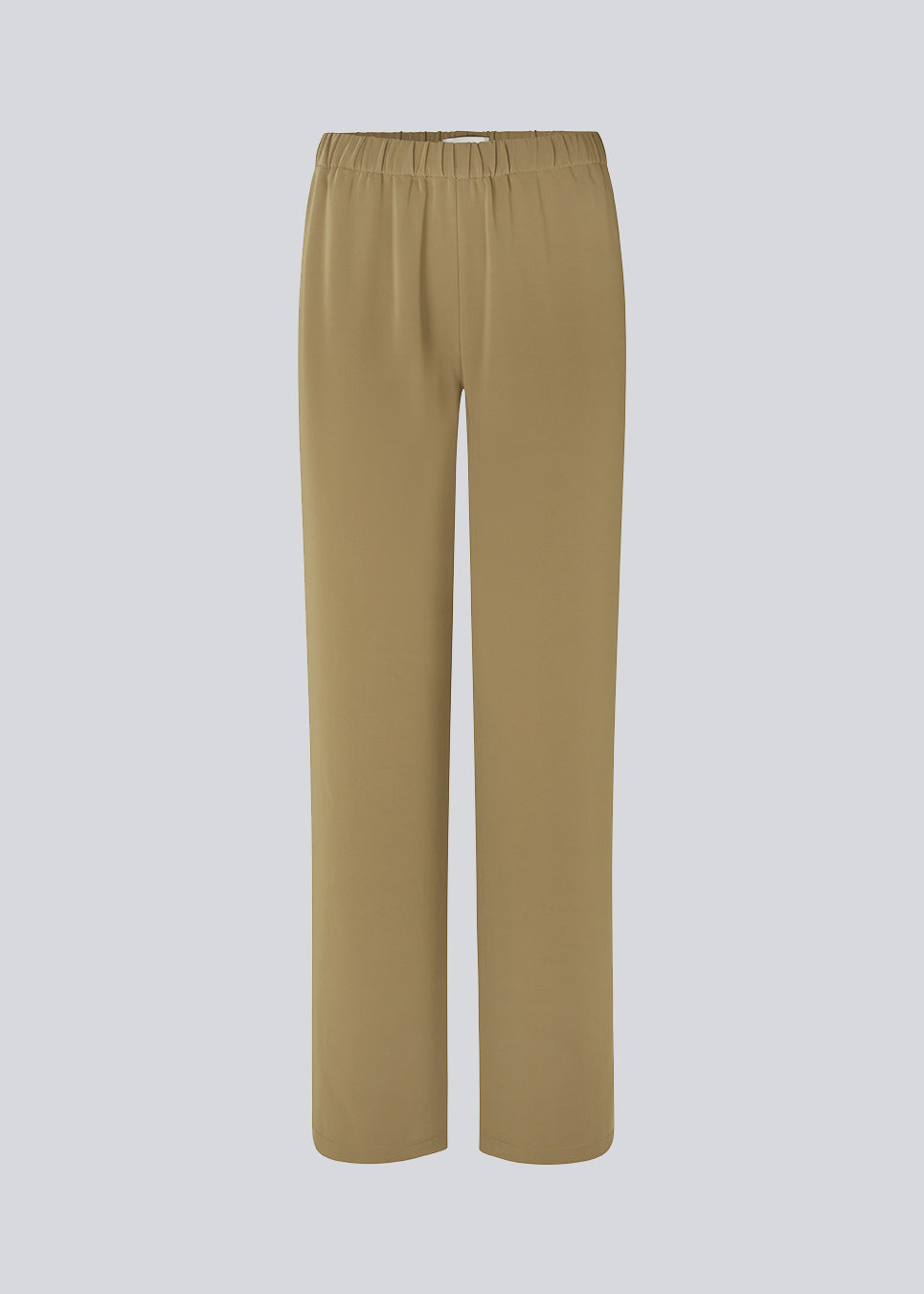 Pants in a simple design with wide legs. Perry pants have pockets at the side seam and an elasticated waistline for a comfortable fit.
