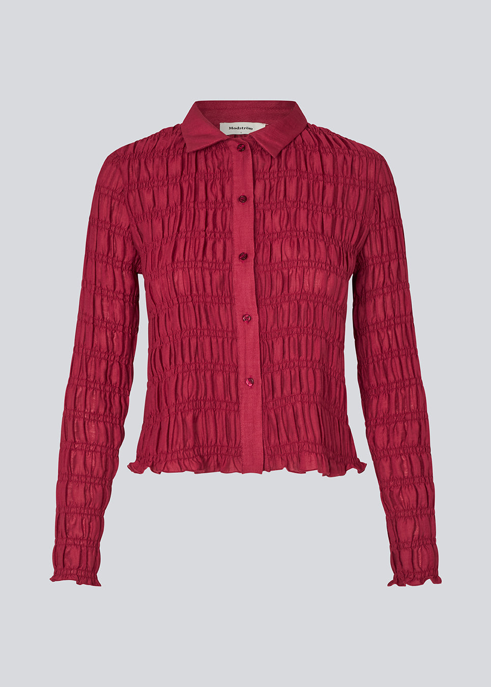 Shop Posiemd shirt - Rumba Red – Modström COM
