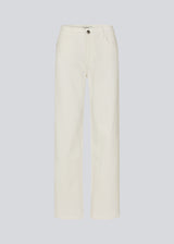 Classic straight-leg jeans in cotton denim. SolangeMD solid jeans feature classic details such as a high waist, zip fly, belt loops, and front and back pockets. A timeless and versatile denim choice that combines comfort with a modern cut.