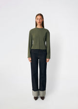 Tampamd LS t-shirt - Army Dust