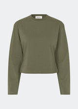 Tampamd LS t-shirt - Army Dust