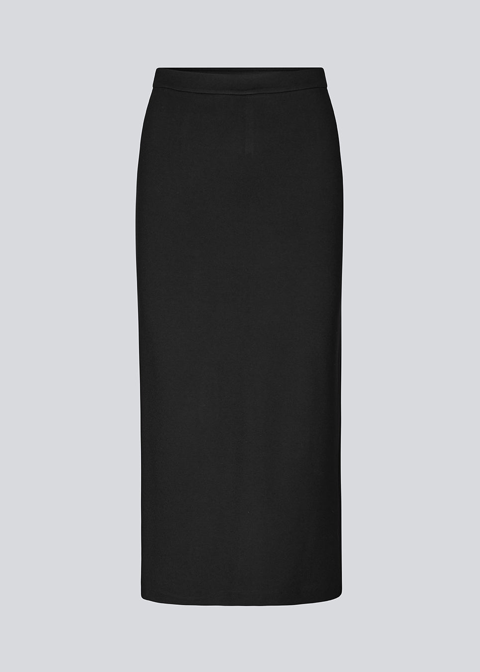 Long pencil skirt in jersey with a figure-hugging fit. TannyMD long skirt has a high waist with covered elastication and a slit at center back.