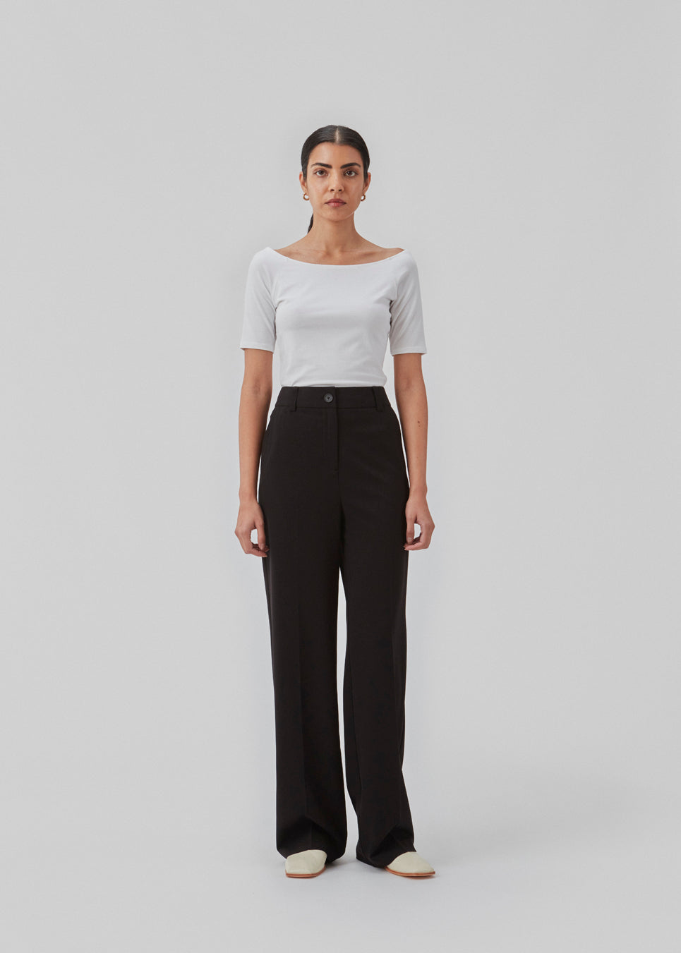 Tansy top - White