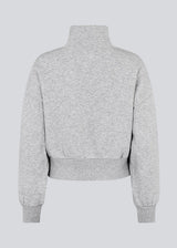 Tiamd 2way zip cardigan is designed with a high collar, a two-way zipper, and a relaxed silhouette for a cool and effortless look. A comfortable wardrobe favourite that can easily be styled for both everyday wear and matching co-ord sets.