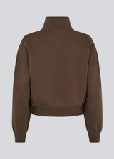 Tiamd 2way zip cardigan is designed with a high collar, a two-way zipper, and a relaxed silhouette for a cool and effortless look. A comfortable wardrobe favourite that can easily be styled for both everyday wear and matching co-ord sets.