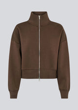 Tiamd 2way zip cardigan is designed with a high collar, a two-way zipper, and a relaxed silhouette for a cool and effortless look. A comfortable wardrobe favourite that can easily be styled for both everyday wear and matching co-ord sets.