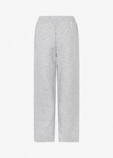 Tiamd straight pants feature an elasticated waistband and straight legs, creating a modern and laid-back silhouette. Perfect for casual everyday looks or paired with the matching sweatshirt for a cool, sporty set.
