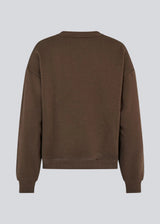 Sweatshirt with logo made in a cotton mixture. TiaMD sweat has a round neckline and ribbing at the sleeves and bottom.