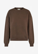 Sweatshirt with logo made in a cotton mixture. TiaMD sweat has a round neckline and ribbing at the sleeves and bottom.