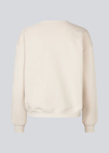 Sweatshirt with logo made in a cotton mixture. TiaMD sweat has a round neckline and ribbing at the sleeves and bottom.