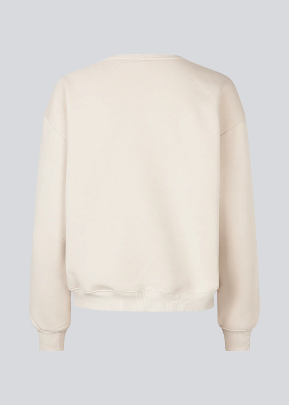 Sweatshirt with logo made in a cotton mixture. TiaMD sweat has a round neckline and ribbing at the sleeves and bottom.