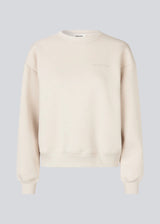 Sweatshirt with logo made in a cotton mixture. TiaMD sweat has a round neckline and ribbing at the sleeves and bottom.
