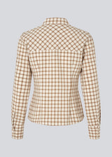 Classic fitted shirt in a cottonmix. TottiMD check shirt has a buttonclosure in front, shirt collar and cuff with buttonsclosure.