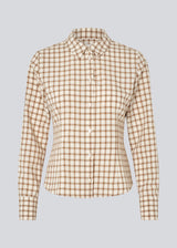 Classic fitted shirt in a cottonmix. TottiMD check shirt has a buttonclosure in front, shirt collar and cuff with buttonsclosure.