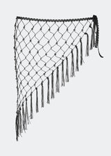 Twinmd waist scarf - Black