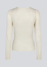 Feminine and elegant long-sleeved top in beige. The UmmiMD LS Top is made from lightweight lace with a beautiful keyhole neckline and a fitted silhouette. Perfect for both everyday wear and special occasions.
Material:
8% Elastane
92% Polyamide