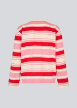 Striped long-sleeved T-shirt in red and pink. The UlvaMD Stripe LS T-shirt features a round neckline, a relaxed fit, and a discreet chest logo. A fresh and casual style with a timeless expression. The model is 175 cm and wears a size S/36.
Material:
52% Cotton
48% Polyester