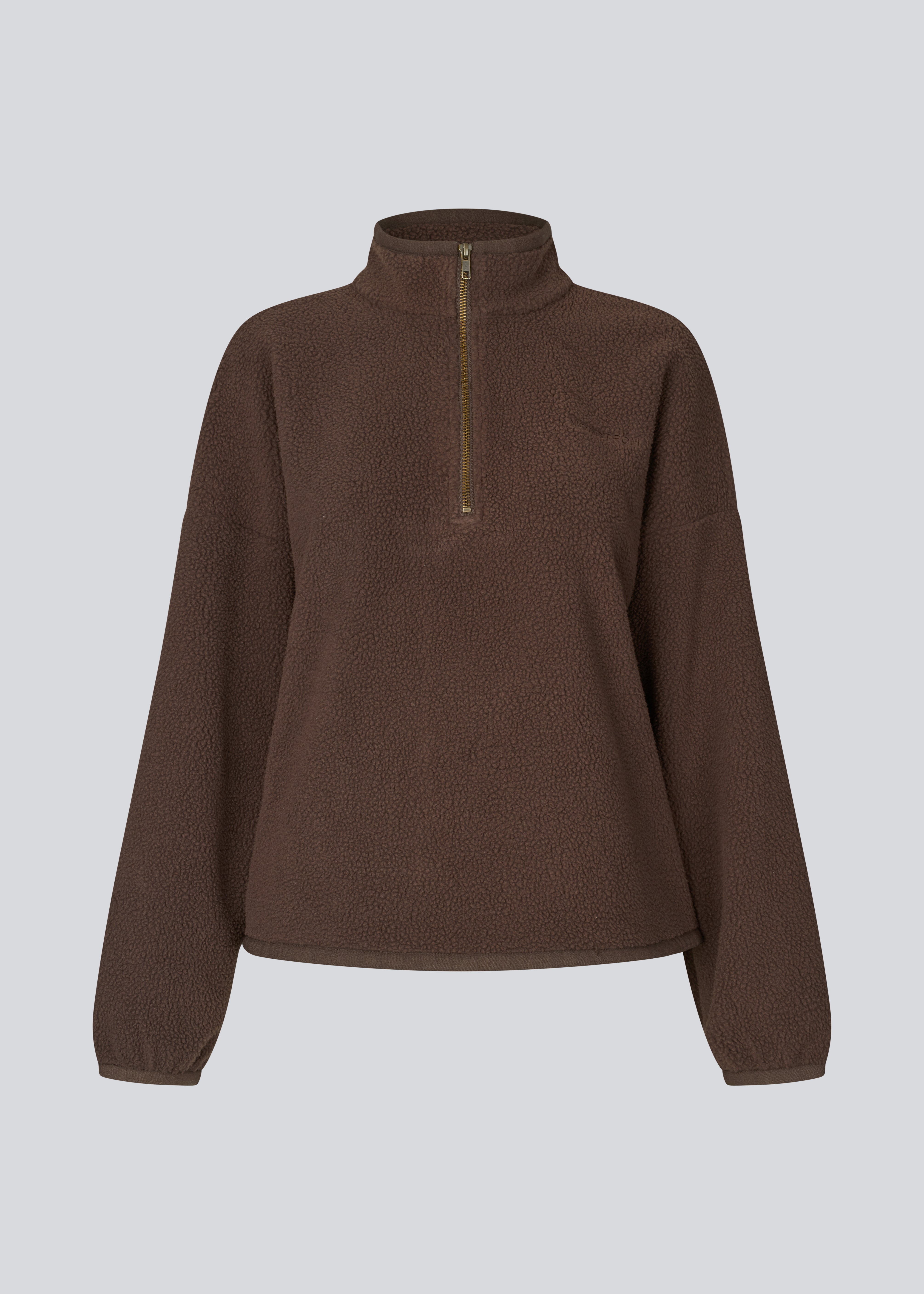 Urielmd fleece - Seal Brown – Modström COM