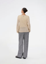 Vestermd o-neck - Summer Sand