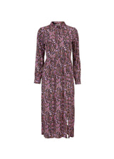 Modström Preloved Solero print dress - Purple snake