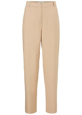 Modström Preloved Kendrick cropped pants - Seasam