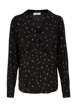 Modström Preloved Idalina print shirt - Irish Bloom
