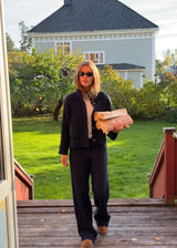 Josefinemd knit cardigan - Ombre Blue