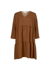 Modström Preloved Richie print dress - Brown dot