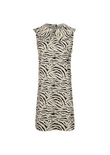 Modström Preloved IshaMD print dress - Zebra
