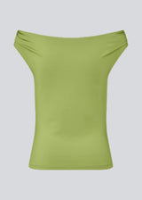 HimaMD off-shoulder top - Grasshopper