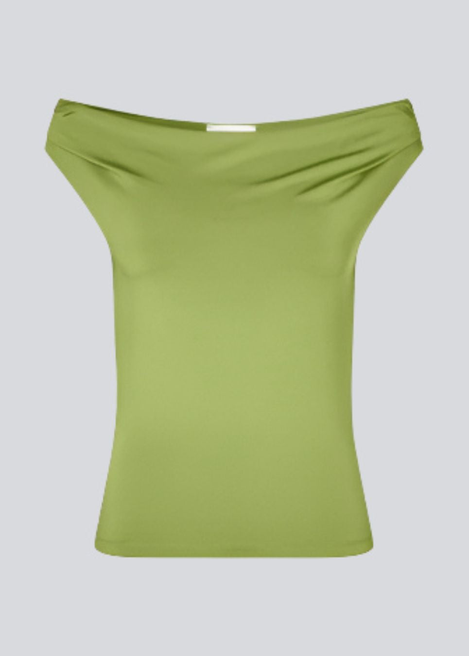 HimaMD off-shoulder top - Grasshopper