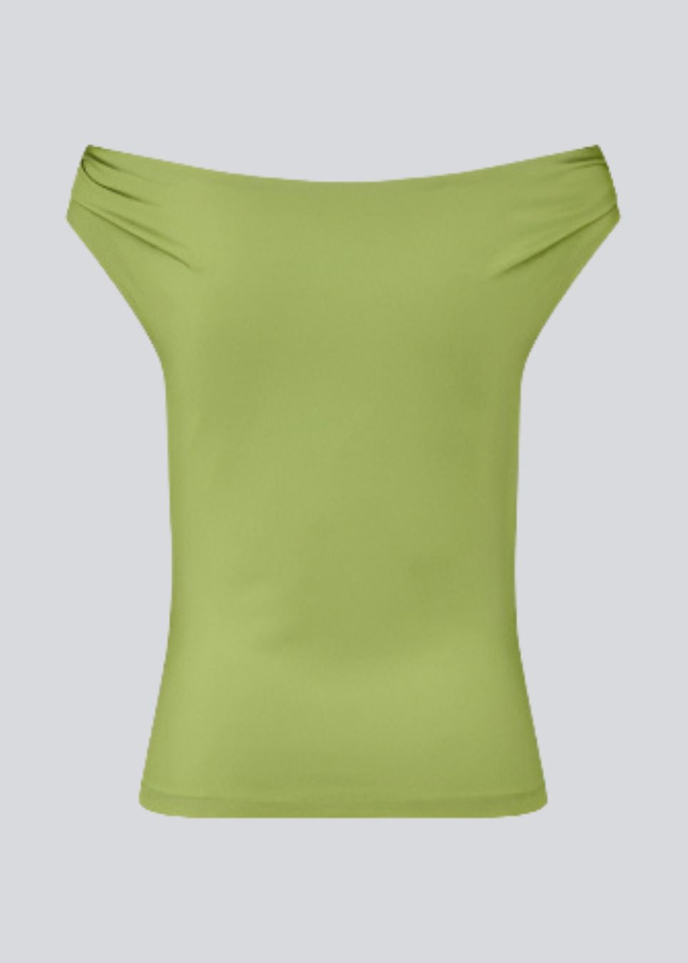 HimaMD off-shoulder top - Grasshopper