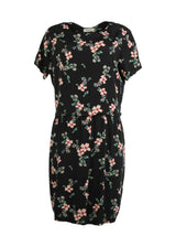 Modström Preloved Tassel print dress - Black bloom