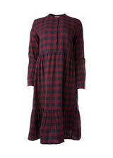 Modström Preloved Sedina dress - Red Check