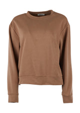 Modström Preloved Holly sweat - Dark Fennel