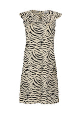 Modström Preloved IshaMD print dress - Zebra
