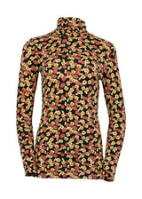 Modström Preloved Alex print rollneck - Flower mix