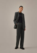 GaleMD slim blazer - Harbor Green