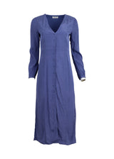 Modström Preloved Angelina dress - Blue Horizon